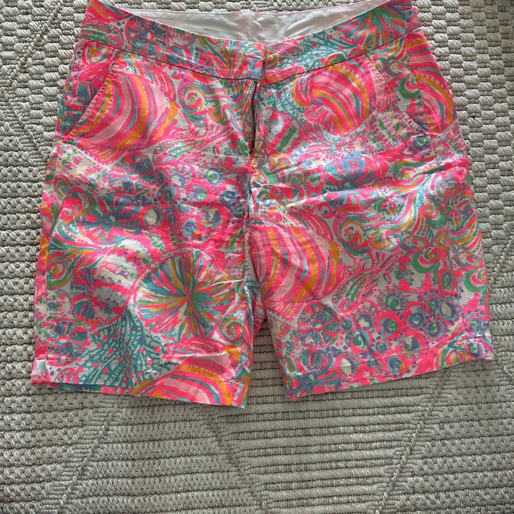 Lilly Pulitzer Colorful Swirl Women's Shorts